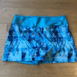 adidas girls skort XL